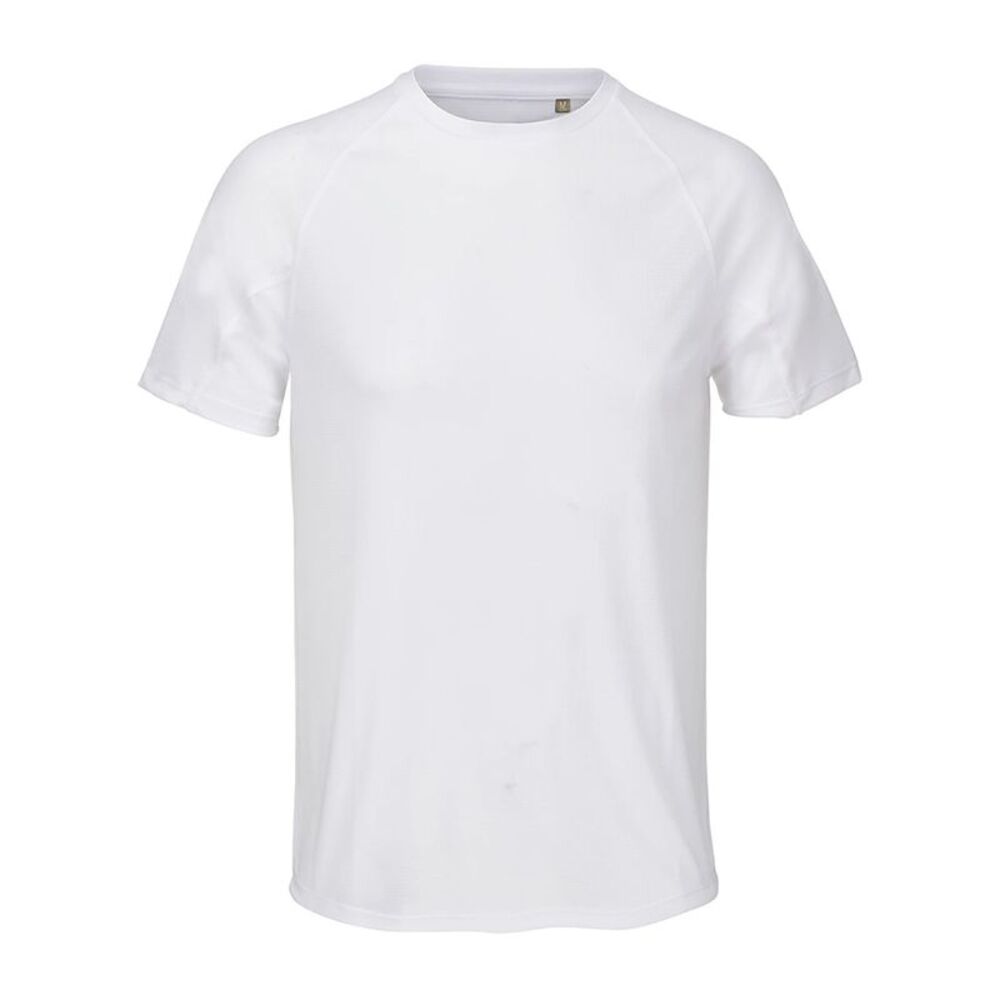 SOLS Unisex Adult Performance Ripstop T-Shirt / White